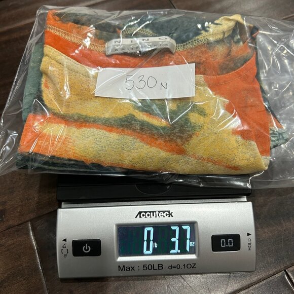 Nino Wong California Scenic Graphic Print Medium T-Shirt Multicolor Relaxed Fit - Picture 8 of 8